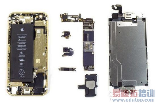 iPhone6拆解:无革命性变化维修更容易