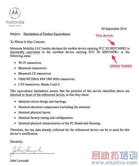 Ħ���»�Moto X Play��FCC��֤ 