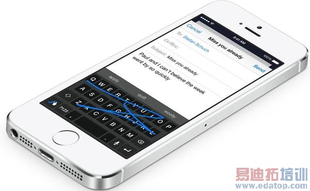 ���Android����Ӧ��Swype���ڵ�½iOS