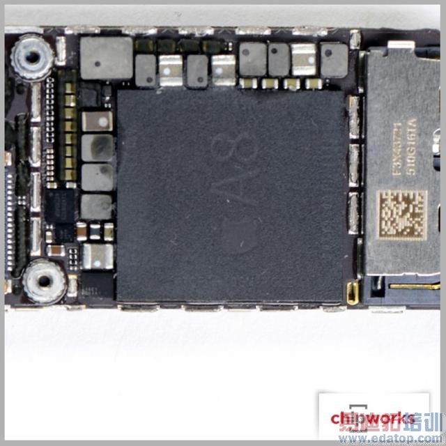 iPhone 6�ڲ�оƬ���� A8���ܸ�ǿ