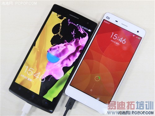 ͬʱ���˭���죿OPPO Find7�Ա�С��4 