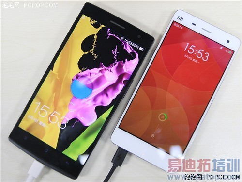 ͬʱ���˭���죿OPPO Find7�Ա�С��4 