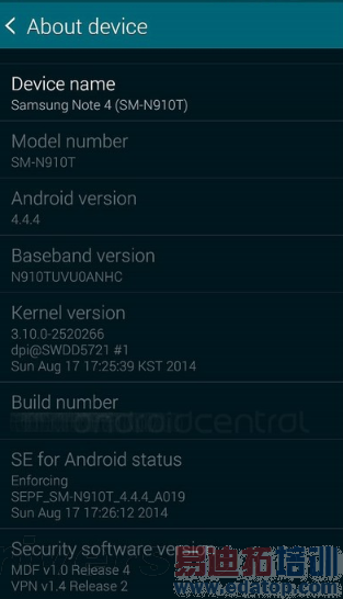 Galaxy Note 4����ȷ����������MX4 ProҪ��