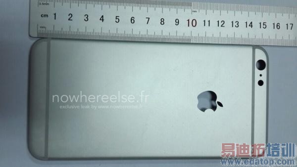 5.5寸iPhone 6机身尺寸曝光 配蓝宝石玻璃