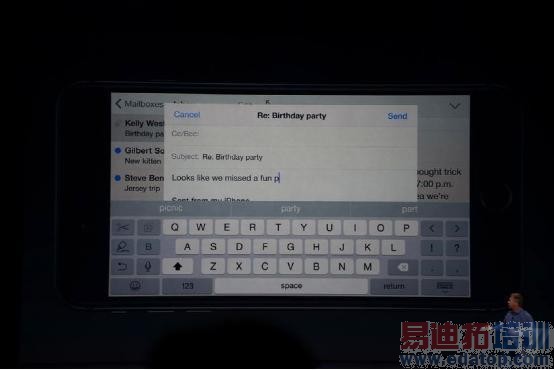 ƻ��չʾ��һ��iPhone��Ӧ�����䷽ʽ