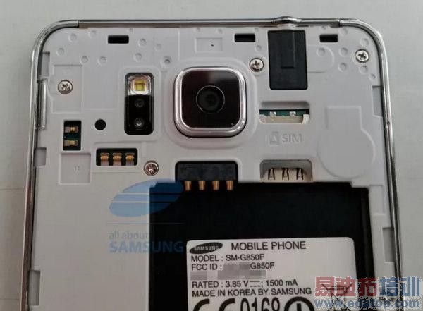 ����GALAXY Alpha��FCC��֤ 8��13�շ���