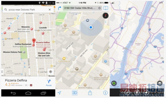 iOS��Android��WP�����ƶ�����ϵͳ����Ա�