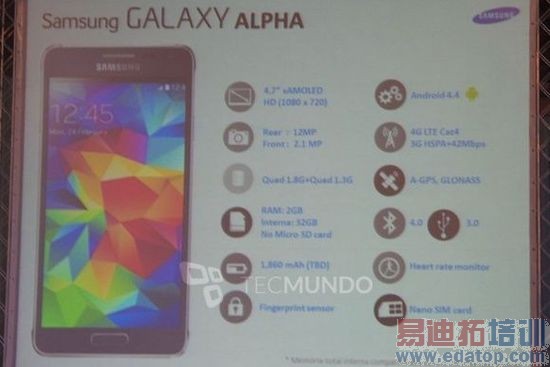 �����»�Galaxy Alpha��װ�����ع�