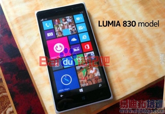 确定IFA发布 Lumia830多彩外观图曝光