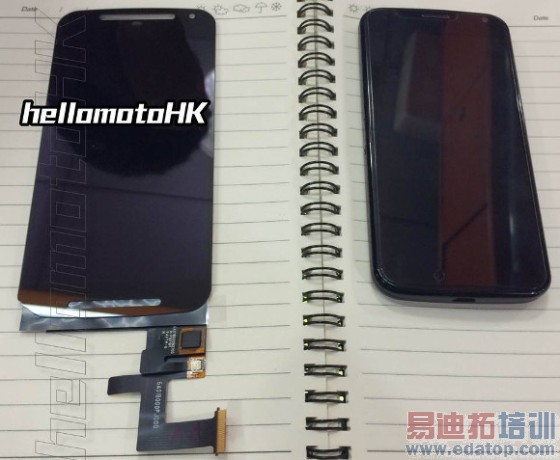 5.2英寸双扬声器 MOTO X+1前面板曝光