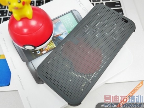 HTC炫彩显示保护套升级:可自定义图案