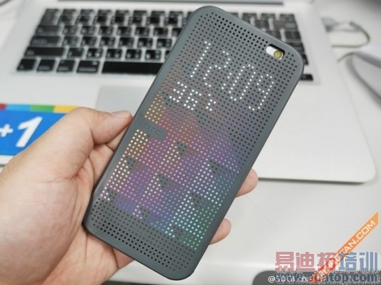 HTC炫彩显示保护套升级:可自定义图案