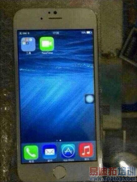 疑似iPhone 6工程样机曝光 首现开机画面