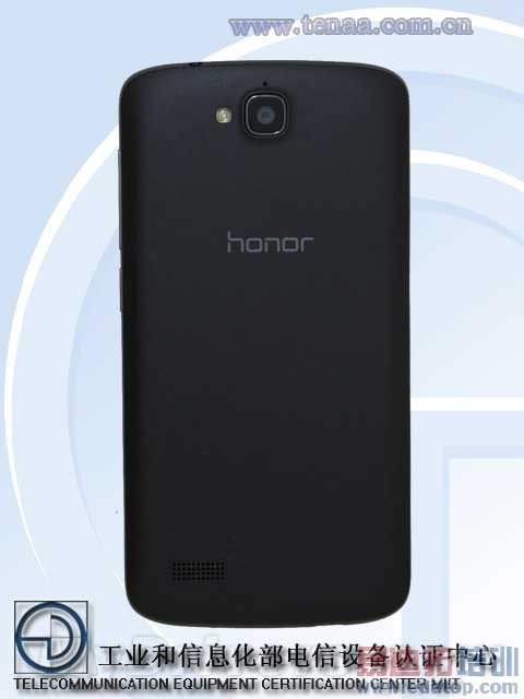 华为荣耀超廉价新机曝光:5寸屏+四核