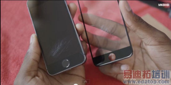 ��ɰֽ��ĥ��iPhone 6ǰ���ͬ������΢����