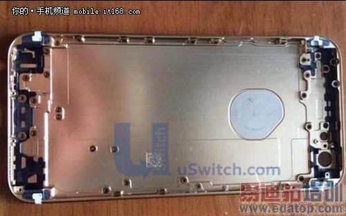外置天线硬伤 iPhone6最终版曝光