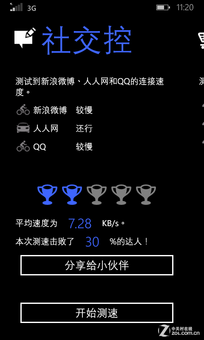 移动4G千元WP8.1 诺基亚Lumia638评测