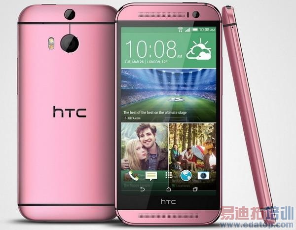 HTC One M8��ɫ��Ԥ�� 8��7�յ��� 