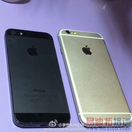 林志颖微博秀iPhone 6照片:确认4.7英寸