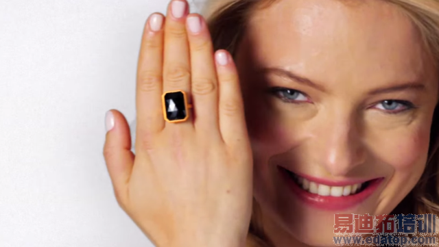 Ringly���ܽ�ָ�������ֻ��յ���Ϣʱ����