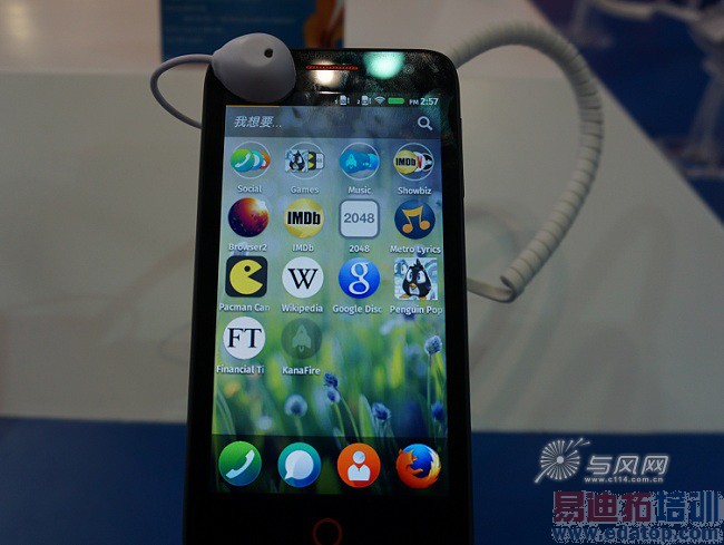 Firefox OS Flame�ֻ�����