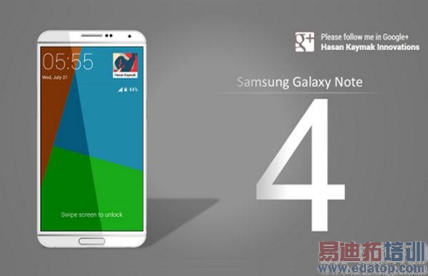 传三星GALAXY Note 4或7月量产 9月开卖