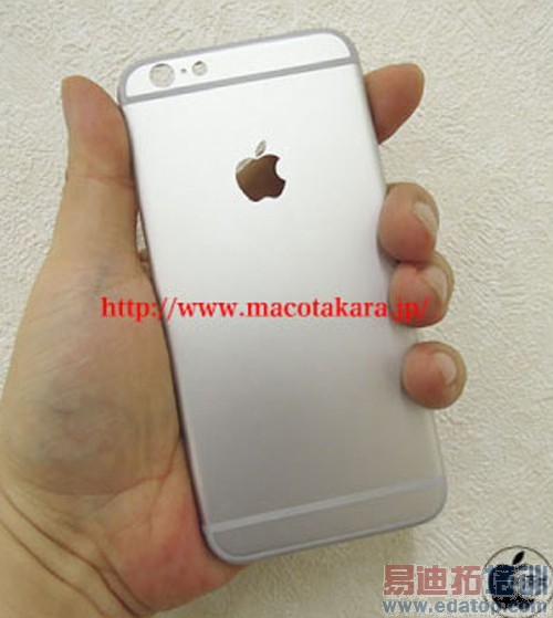 iPhone6将采用嵌入式logo 铝制后盖曝光