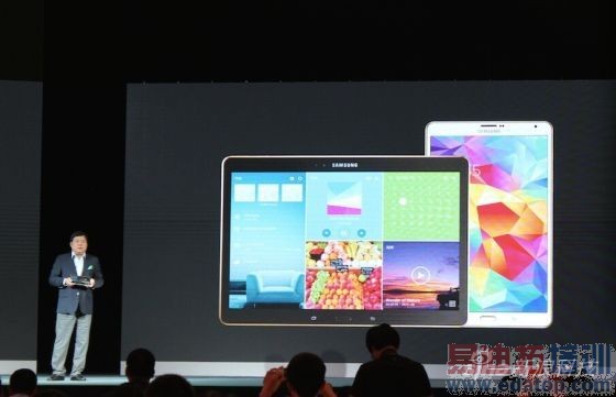 ����GALAXY Tab S�콢ƽ����ڷ���