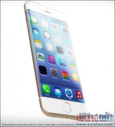 iPhone6������Ⱦͼ�����沣����Ļ+Բ��߽�