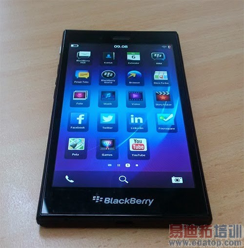 从未有过的825元低价 黑莓Z3接受预定