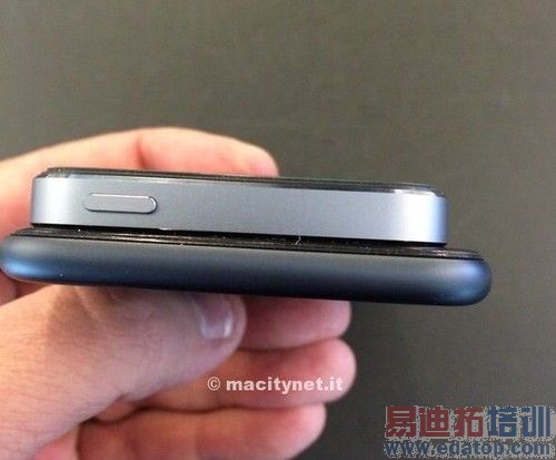 ��۲���? iPhone6ģ����iPhone5s�Ա�