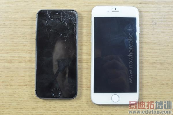 iPhone 6多角度对比iPhone 5s 新特色曝光
