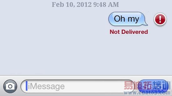 iMessage�����ӡ��û� ƻ��Ա�����û������⽨��