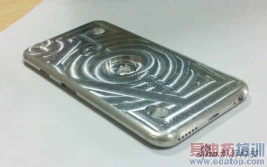 疑似iPhone 6铝制外壳模具曝光