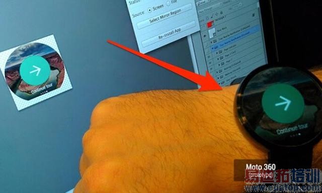 ��������Android Wear�����ֱ���Ʒ�ع�