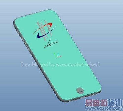 ������ֻ��ǵ���й¶iPhone 6������� 