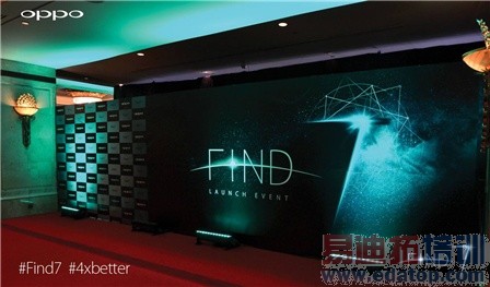 OPPO手机: OPPO Find 7印尼发布盛况引海外关注