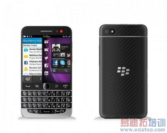 黑莓Q20将更名为黑莓经典