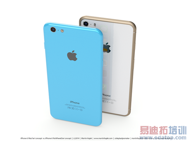 全新iPhone6概念图:电源键移至机身右侧