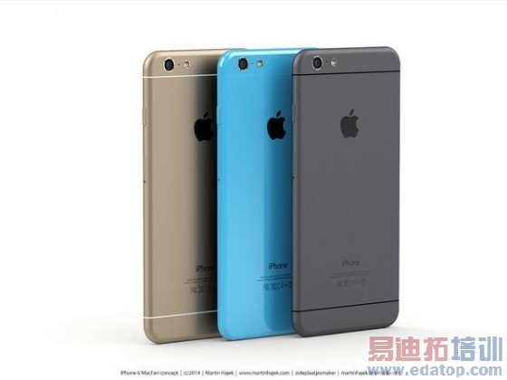 全新iPhone6概念图:电源键移至机身右侧