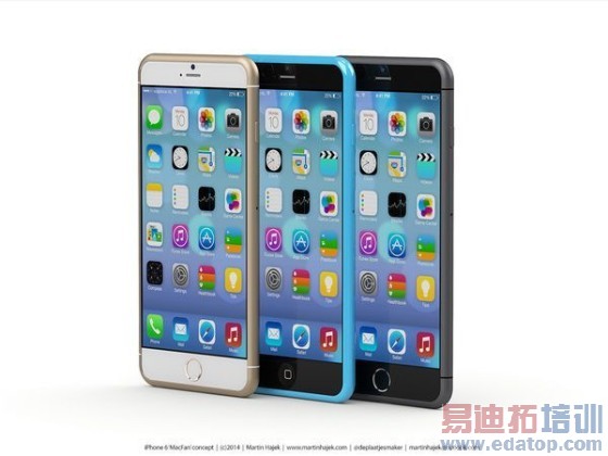 全新iPhone6概念图:电源键移至机身右侧