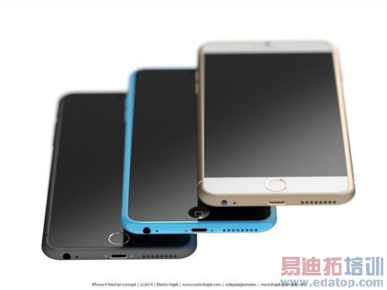 全新iPhone6概念图:电源键移至机身右侧