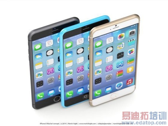 全新iPhone6概念图:电源键移至机身右侧