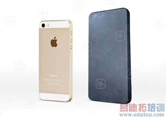 iPhone 6模型曝光 形似iPhone 5s放大版