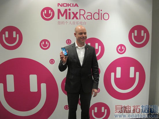 诺基亚娱乐事业部副总裁Jyrki Rosenberg