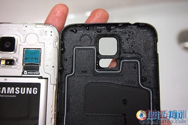 ����GALAXY S5���⣺����ͷ+��ˮ�����ɫ