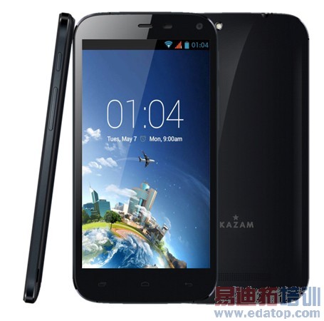 ǰHTC�߹��Ƴ�Kazam 4G�ֻ� ����Ѹ�������