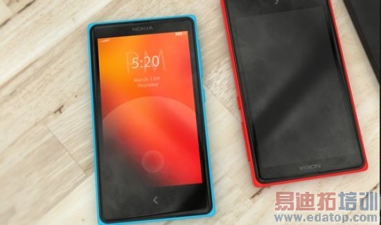 Nokia X��Ⱦͼ