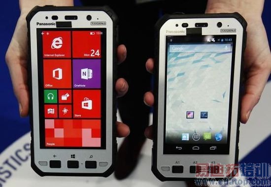 ���·���Toughpad�����ֻ� 3�׵����������