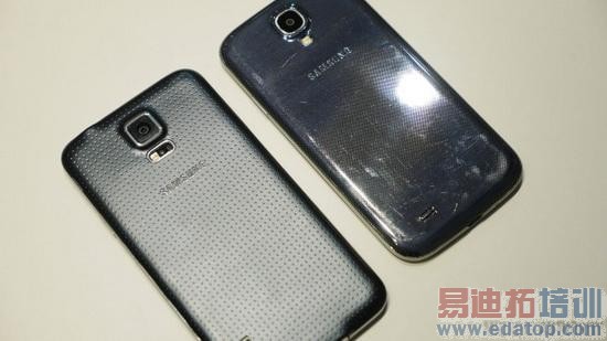 ����GALAXY S5�Ա�S4�����ֻ����岻��